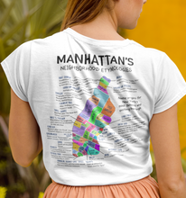 Load image into Gallery viewer, Manhattan&#39;s Neighborhood Etymologies Tee