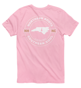 North Carolina with New Hampshire Roots Tee - The Southern Yankee