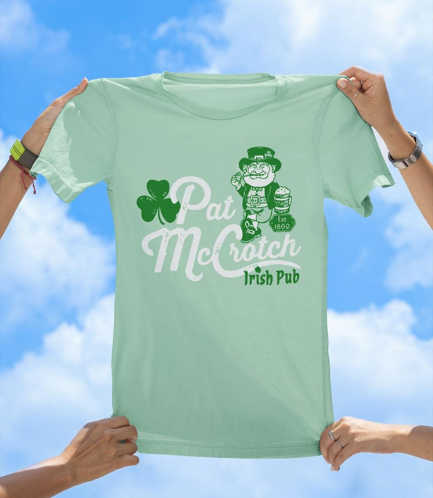 Pat McCrotch Irish Pub T-Shirt | Funny St. Patrick’s Day Tee - The Southern Yankee