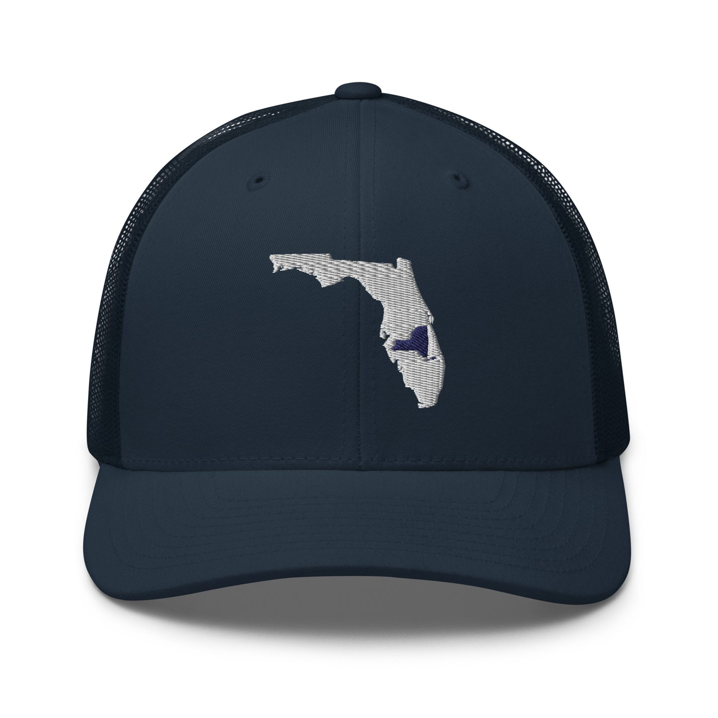 Embroidered Florida with New York Roots Trucker Cap