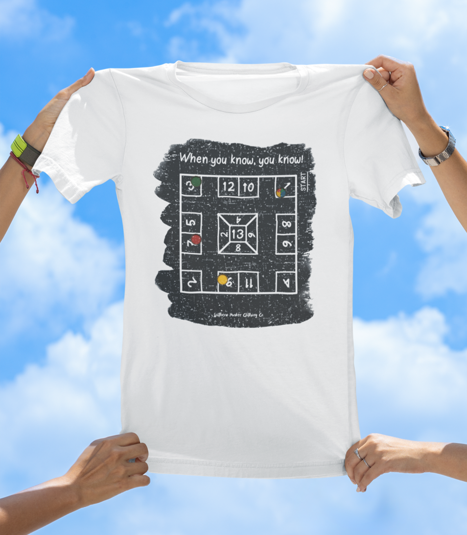 Skully Game – “When You Know, You Know” T-Shirt - The Southern Yankee