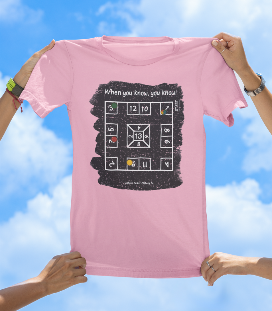 Skully Game – “When You Know, You Know” T-Shirt - The Southern Yankee