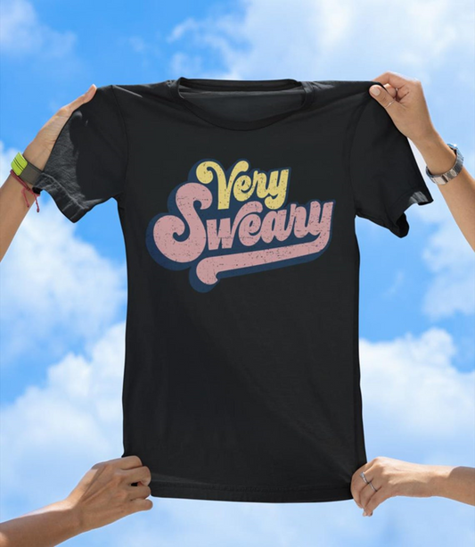 Very Sweary T-Shirt | Funny Retro Vintage Style Tee - The Southern Yankee