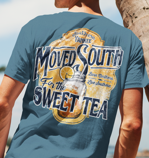 Moved South for the Sweet Tea T-Shirt