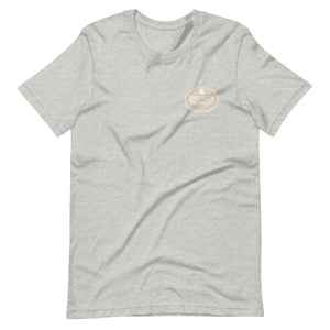 Oval Tan Logo Tee