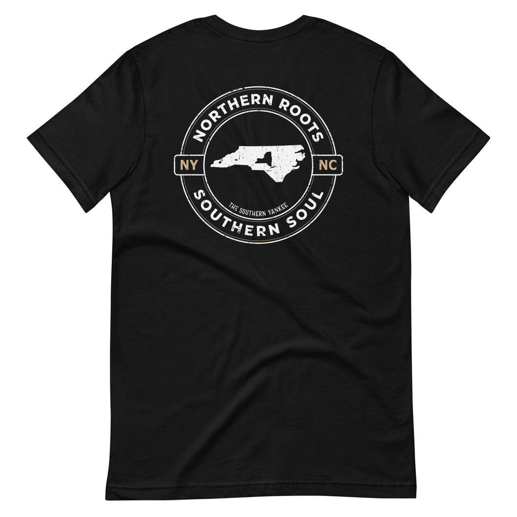 North Carolina with New York Roots Tee