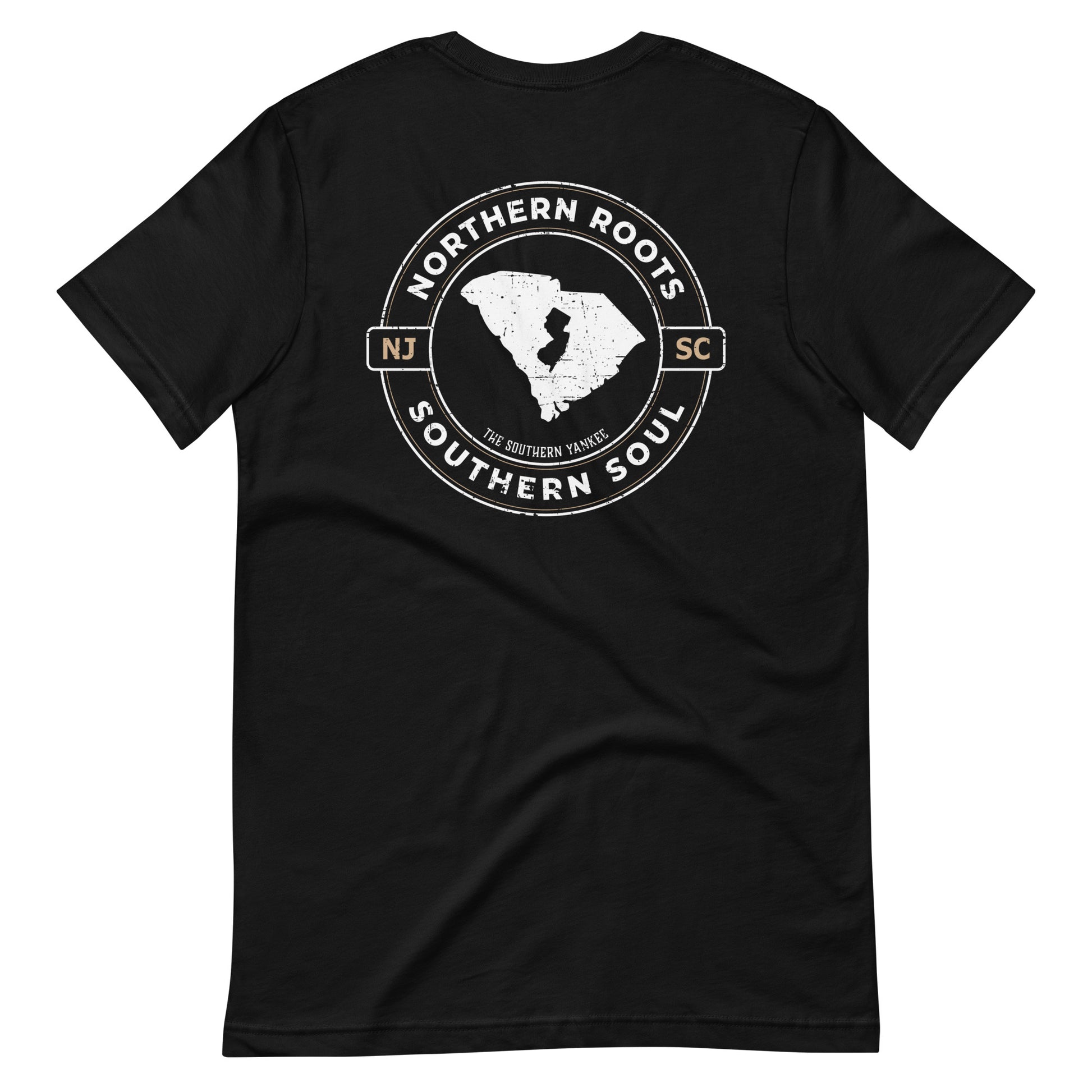 South Carolina with New Jersey Roots Tee - The Southern Yankee