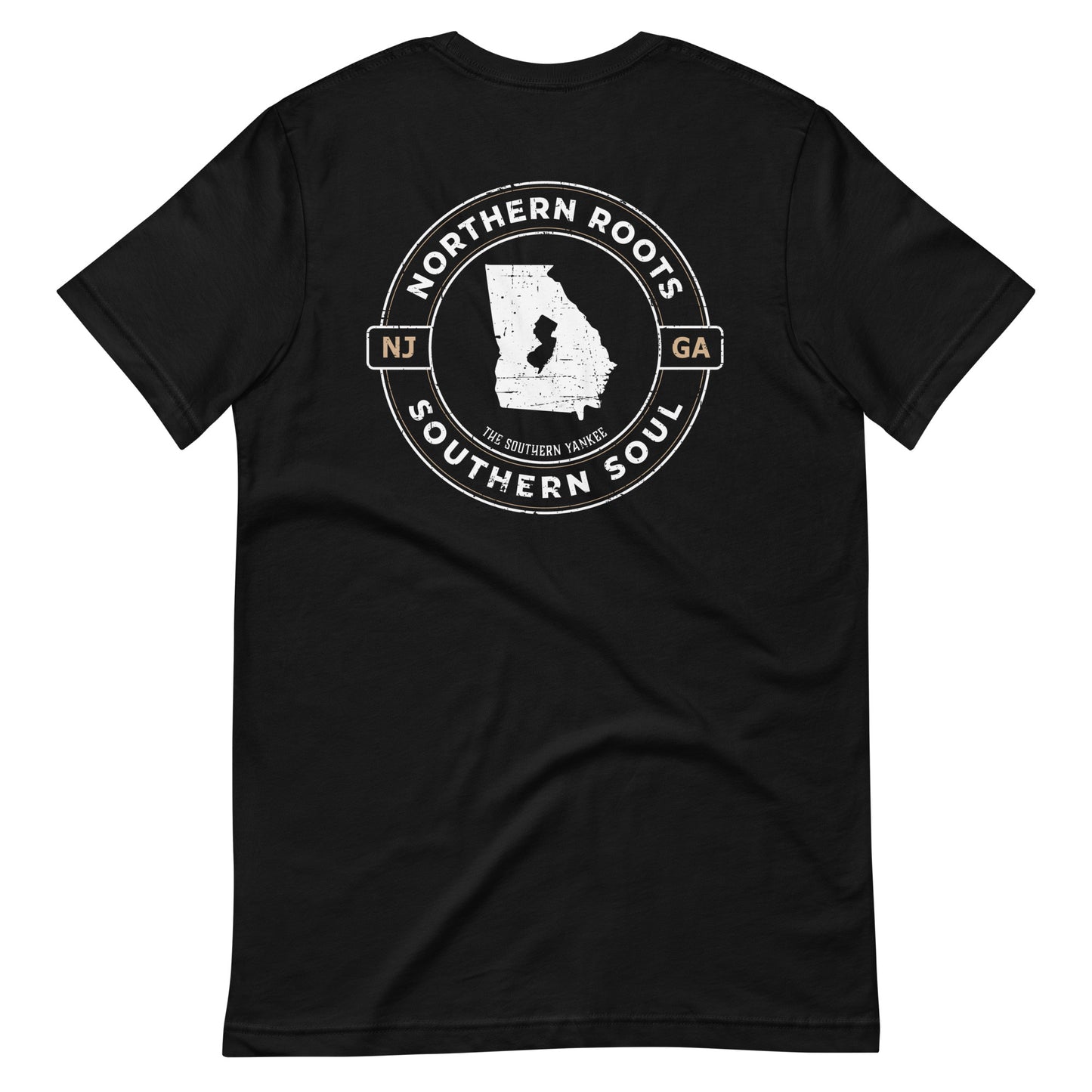 Georgia with New Jersey Roots Tee - The Southern Yankee
