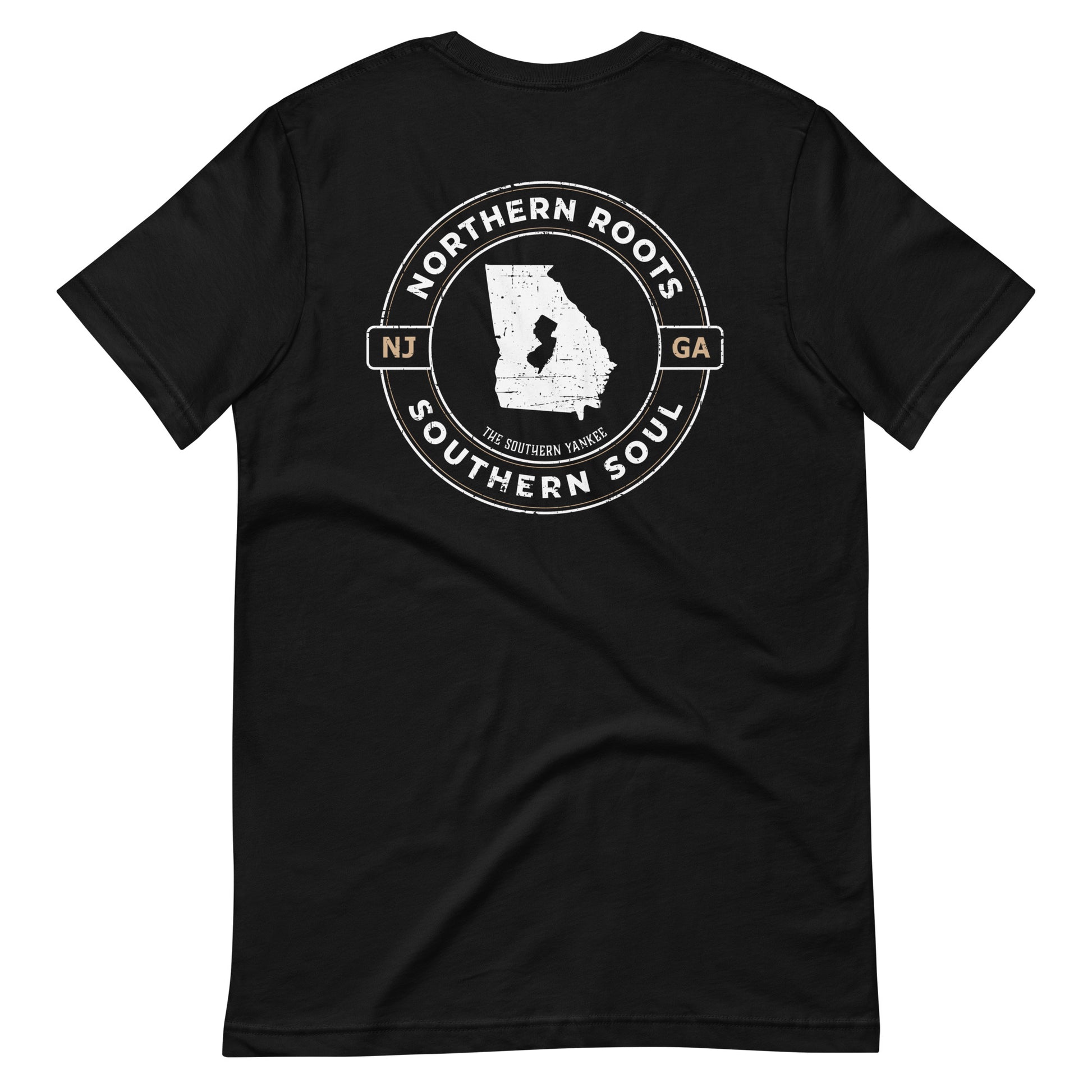 Georgia with New Jersey Roots Tee - The Southern Yankee