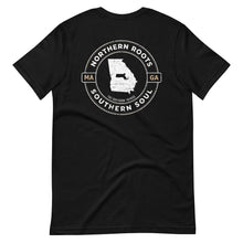 Load image into Gallery viewer, Georgia with Massachusetts Roots Tee