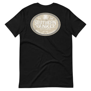 Oval Tan Logo Tee