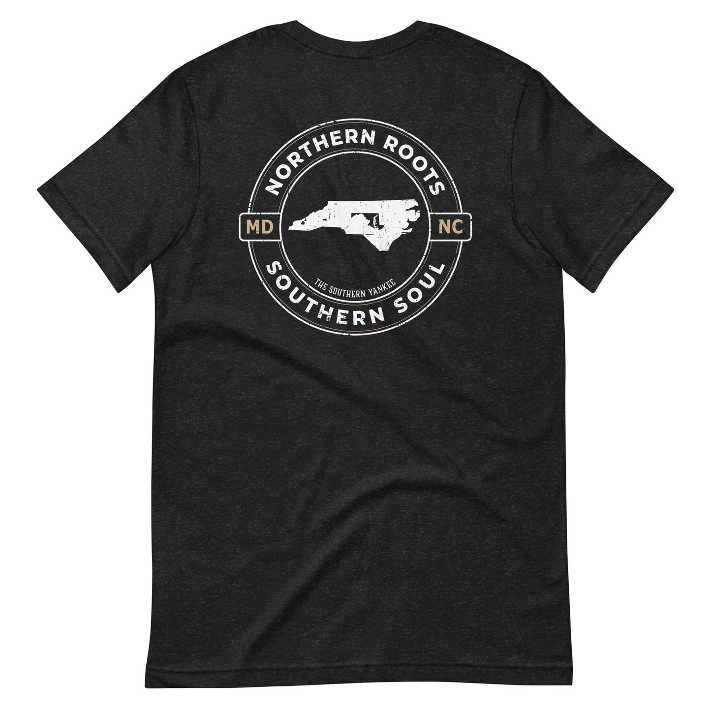 North Carolina with Maryland Roots Tee