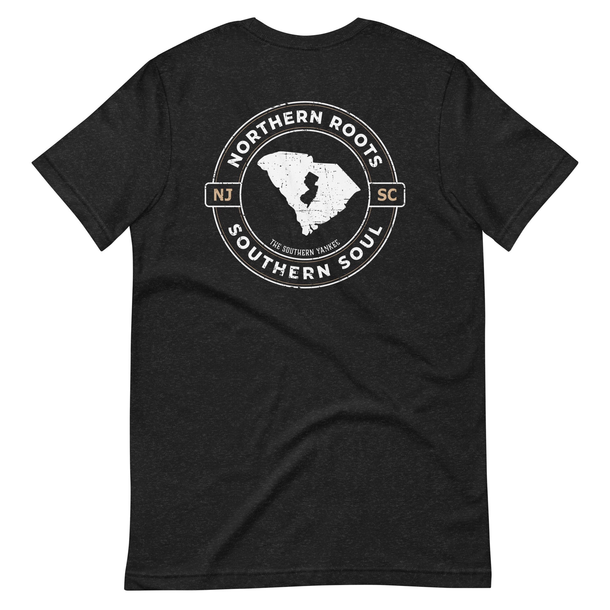 South Carolina with New Jersey Roots Tee - The Southern Yankee