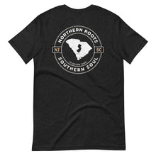 Load image into Gallery viewer, South Carolina with New Jersey Roots Tee