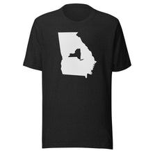Load image into Gallery viewer, Georgia with New York Roots Tee - Southern Yankee