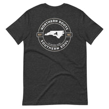 Load image into Gallery viewer, North Carolina with New York Roots Tee