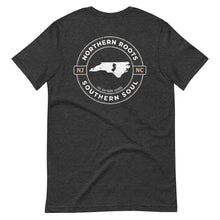 Load image into Gallery viewer, North Carolina with New Jersey Roots Tee