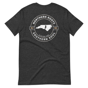 North Carolina with New Jersey Roots Tee