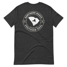 Load image into Gallery viewer, South Carolina with New York Roots Tee