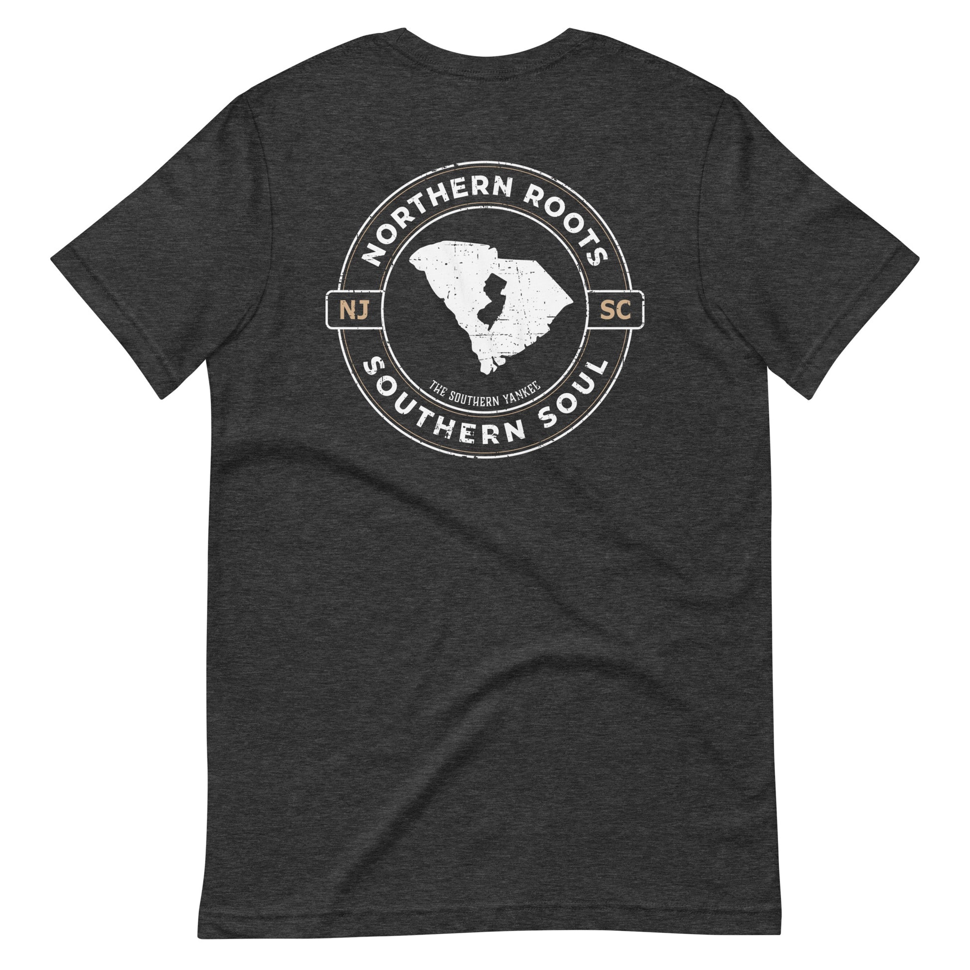 South Carolina with New Jersey Roots Tee - The Southern Yankee