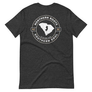 South Carolina with New Jersey Roots Tee