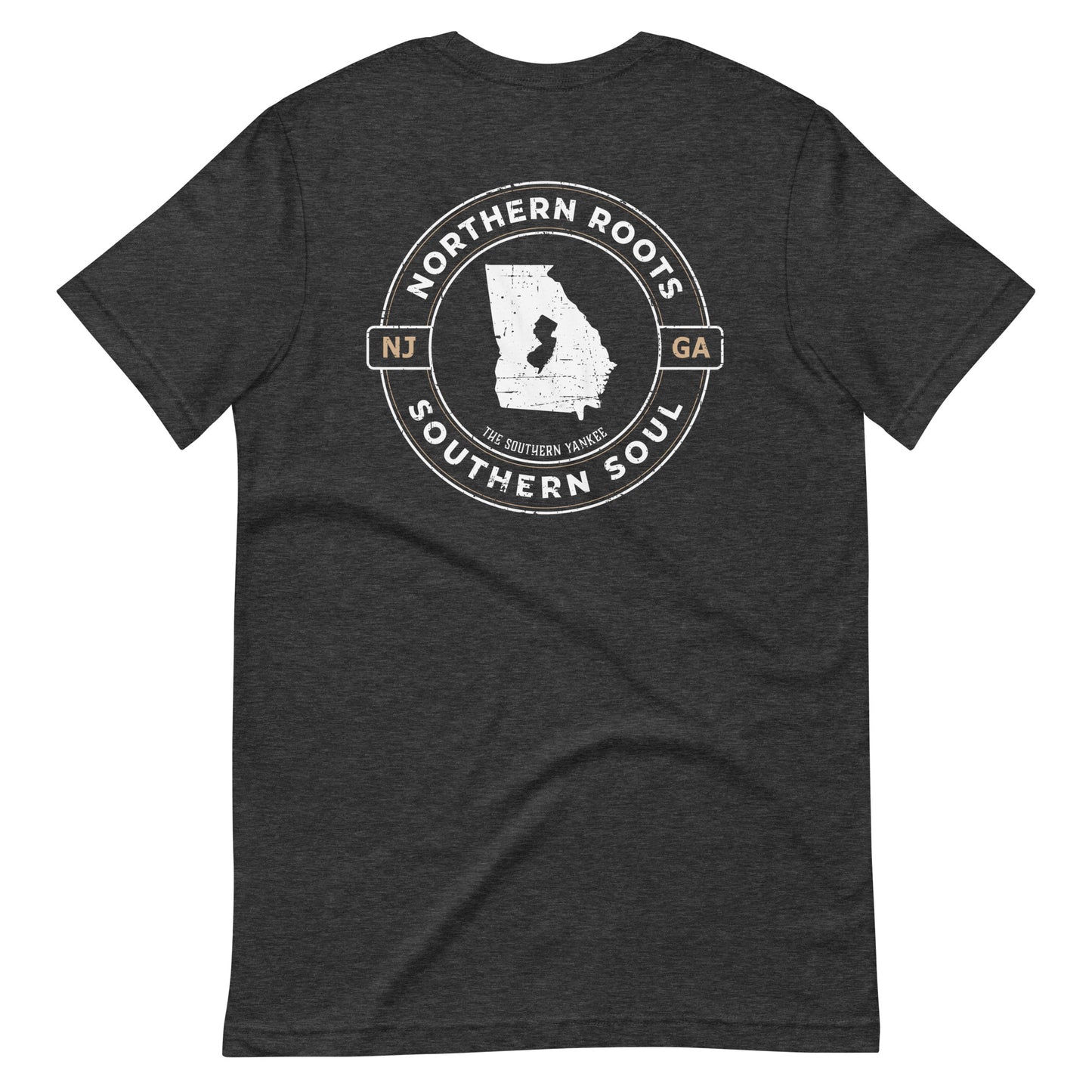 Georgia with New Jersey Roots Tee - The Southern Yankee