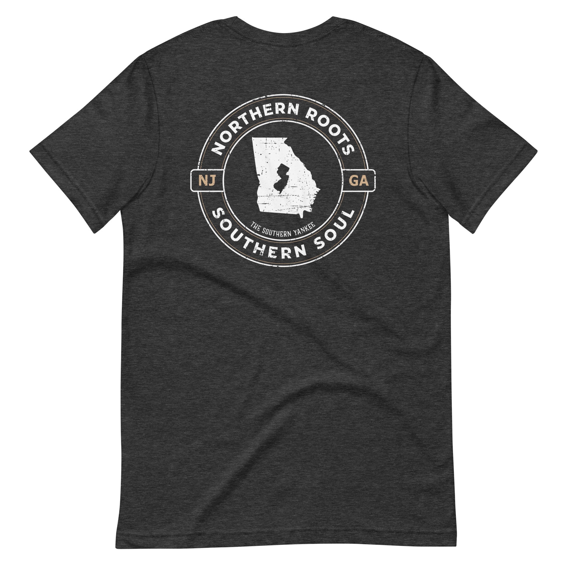Georgia with New Jersey Roots Tee - The Southern Yankee