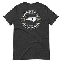 Load image into Gallery viewer, North Carolina with Illinois Roots Tee