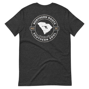 South Carolina with Maryland Roots Tee