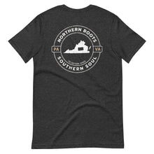 Load image into Gallery viewer, Virginia with Pennsylvania Roots Tee