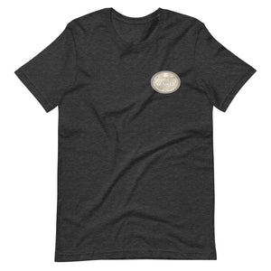 Oval Tan Logo Tee