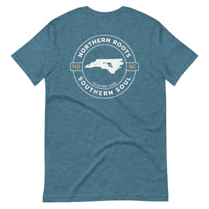 North Carolina with Maryland Roots Tee