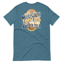 Load image into Gallery viewer, Moved South for the Sweet Tea T-Shirt