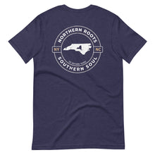 Load image into Gallery viewer, North Carolina with New York Roots Tee