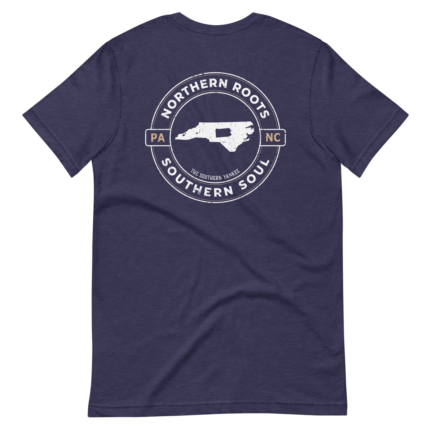 North Carolina with Pennsylvania Roots Tee