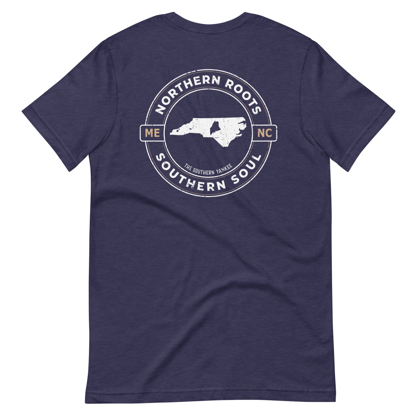 North Carolina with Maine Roots Tee