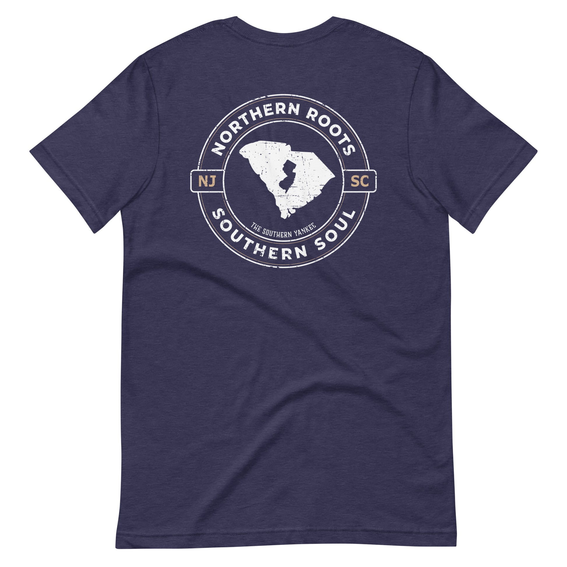 South Carolina with New Jersey Roots Tee - The Southern Yankee