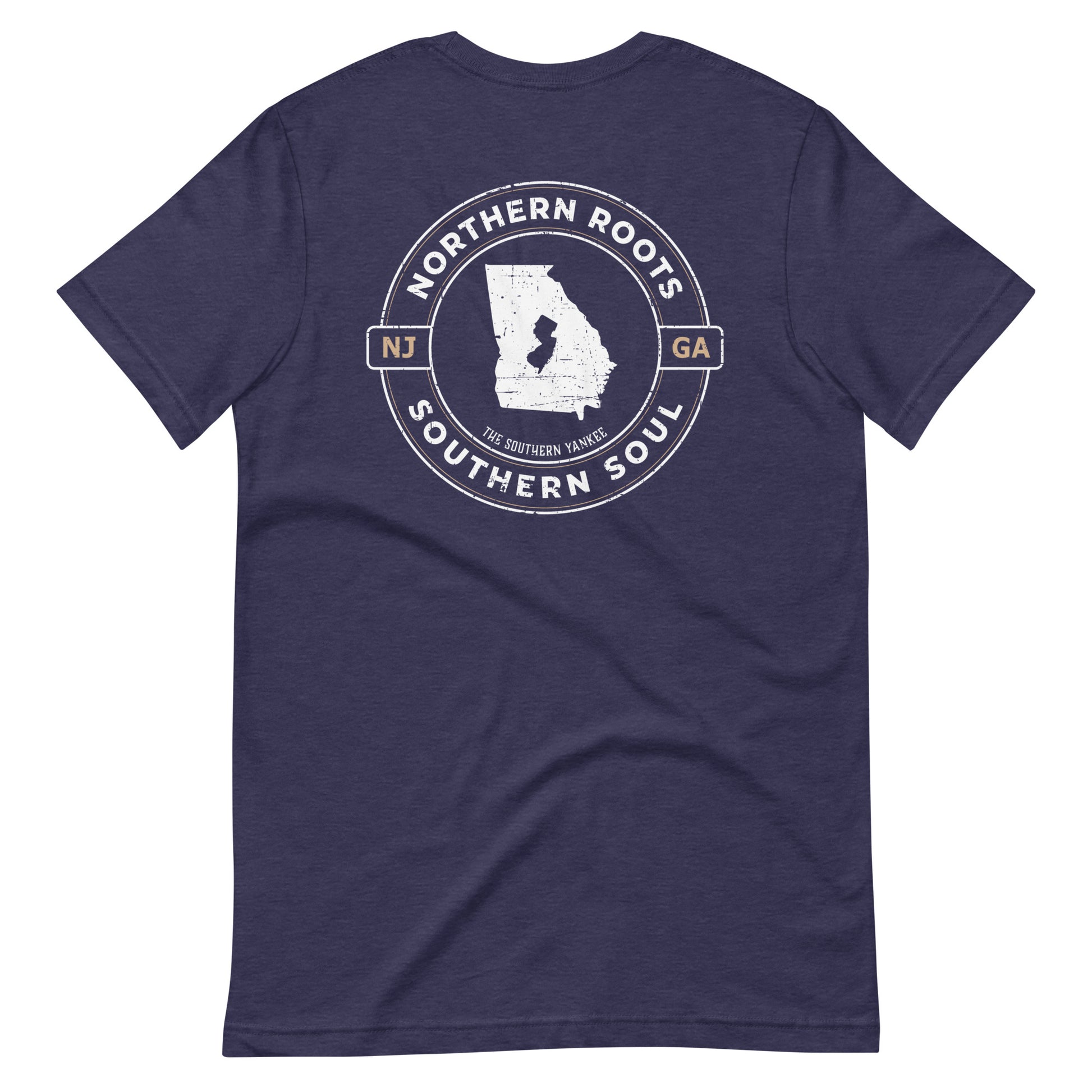 Georgia with New Jersey Roots Tee - The Southern Yankee
