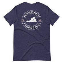 Load image into Gallery viewer, Virginia with New Jersey Roots Tee