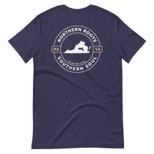 Load image into Gallery viewer, Virginia with Massachusetts Roots Tee