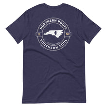 Load image into Gallery viewer, North Carolina with Illinois Roots Tee