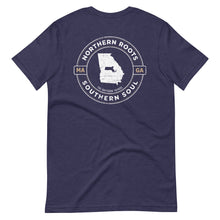 Load image into Gallery viewer, Georgia with Massachusetts Roots Tee