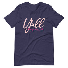 Load image into Gallery viewer, Women&#39;s Y&#39;all Fuhgeddaboutit! T-shirt