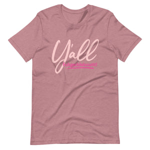 Women's Y'all Fuhgeddaboutit! T-shirt