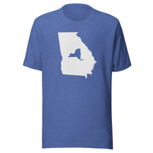Load image into Gallery viewer, Georgia with New York Roots Tee - Southern Yankee