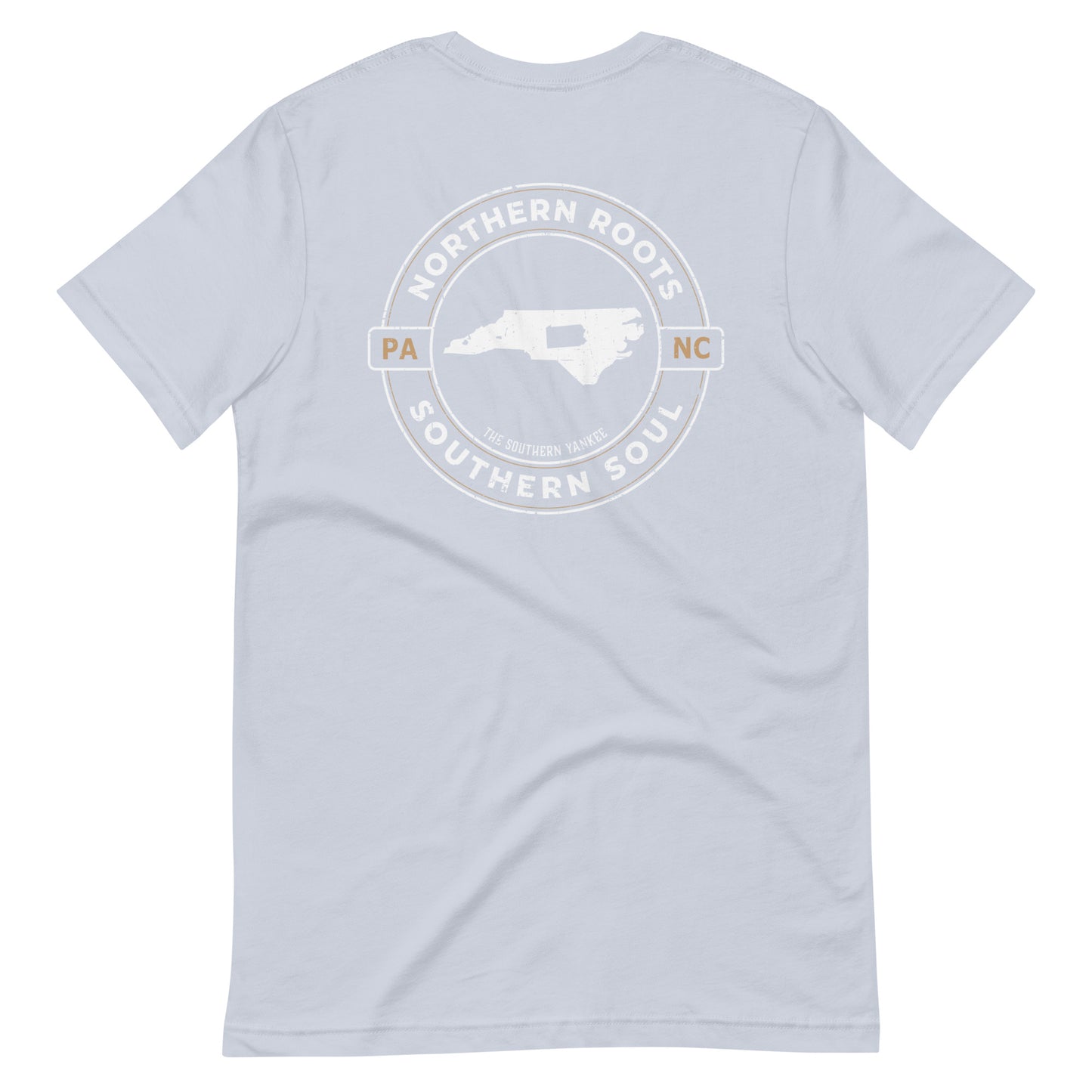 North Carolina with Pennsylvania Roots Tee