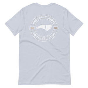 North Carolina with New Jersey Roots Tee