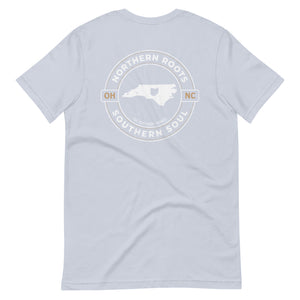 North Carolina with Ohio Roots Tee