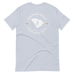 South Carolina with New Jersey Roots Tee