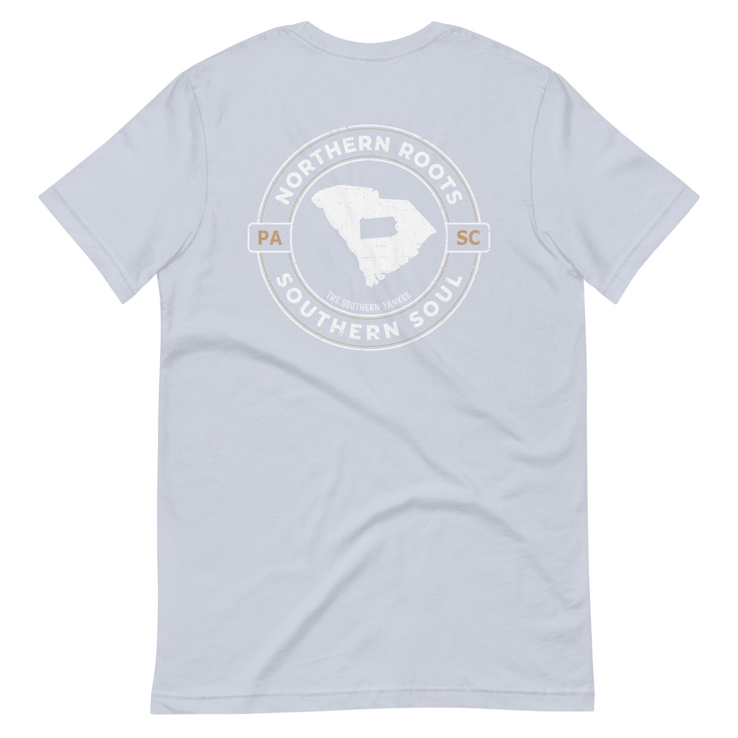 South Carolina with Pennsylvania Roots Tee